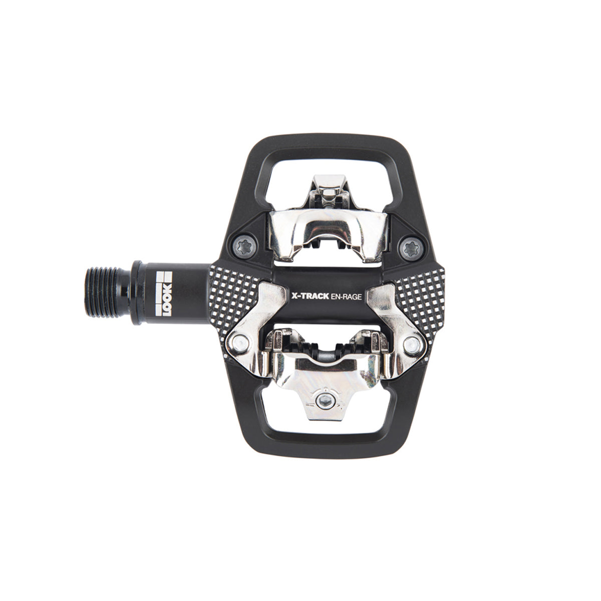 X-Track EN Rage MTB Pedals - Black