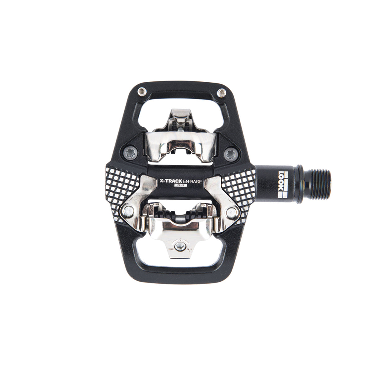 X-Track EN Rage+ MTB Pedals - Black